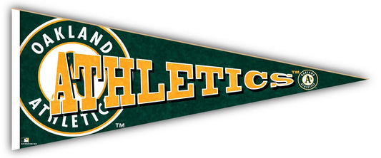 Oakland Athletics {A's} 24" Wood Pennant by Fan Creations