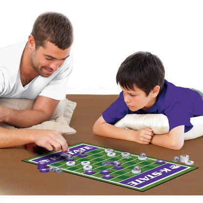 Kansas State Wildcats Checkers Board Game by Masterpieces