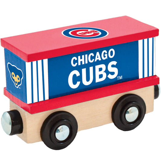 Chicago Cubs Box Car Wooden Toy Train by Masterpieces