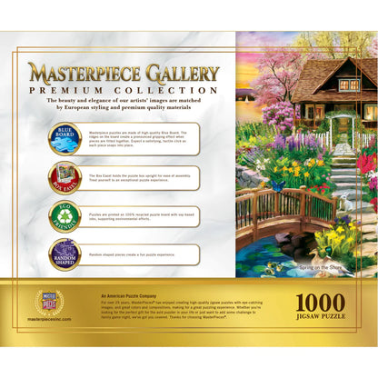 MasterPiece Gallery - Spring on the Shore 1000 Piece Jigsaw Puzzle by Masterpieces