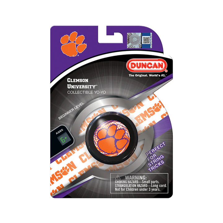 Clemson Tigers Duncan Yo-Yo by Masterpieces