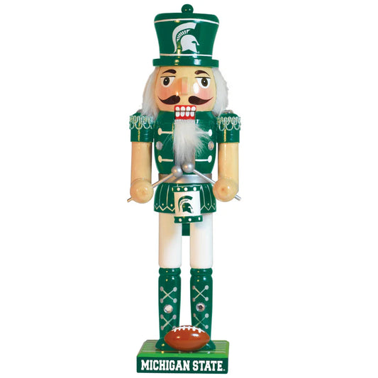 Michigan State Spartan Nutcracker by Masterpieces In.