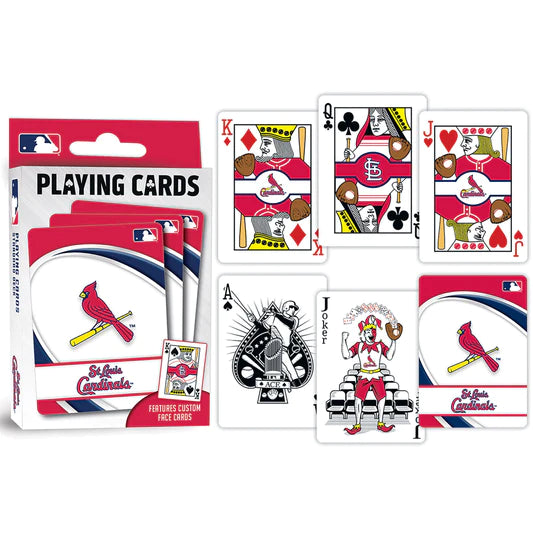 St. Louis Cardinals Playing Cards by Masterpieces