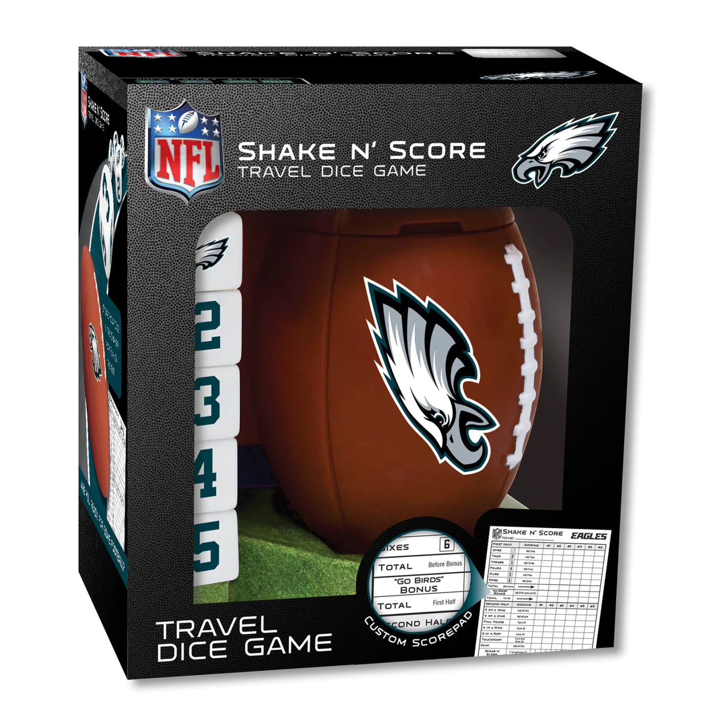 Philadelphia Eagles Shake n' Score by Masterpieces