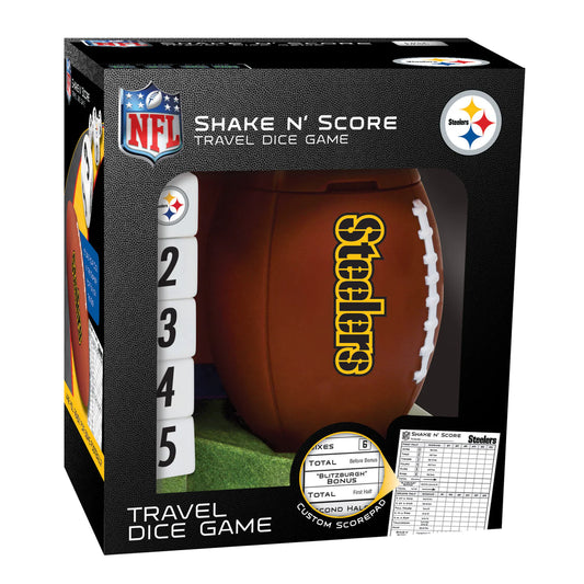 Pittsburgh Steelers Shake n Score Dice Game by MasterPieces
