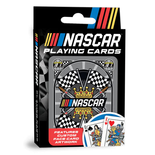 NASCAR Playing Cards Playing Cards by Masterpieces
