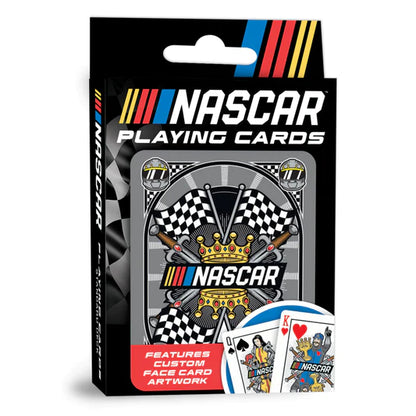 NASCAR Playing Cards Playing Cards - 54 Card Deck by Masterpieces