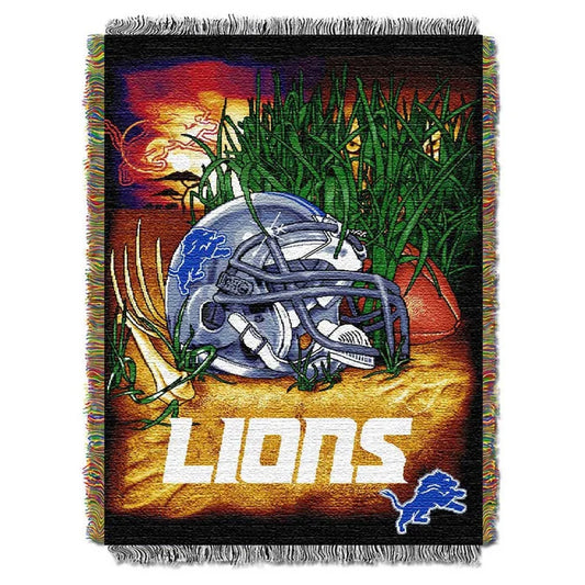 Detroit Lions Home Field Advantage Tapestry by The Northwest