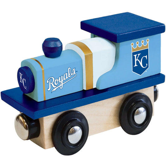 Kansas City Royals Wooden Toy Train Engine by Masterpieces