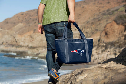 New England Patriots - Topanga Cooler Tote Bag by Picnic Time