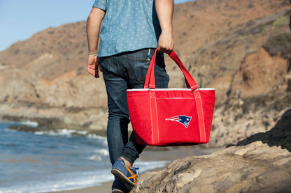 New England Patriots - Topanga Cooler Tote Bag by Picnic Time