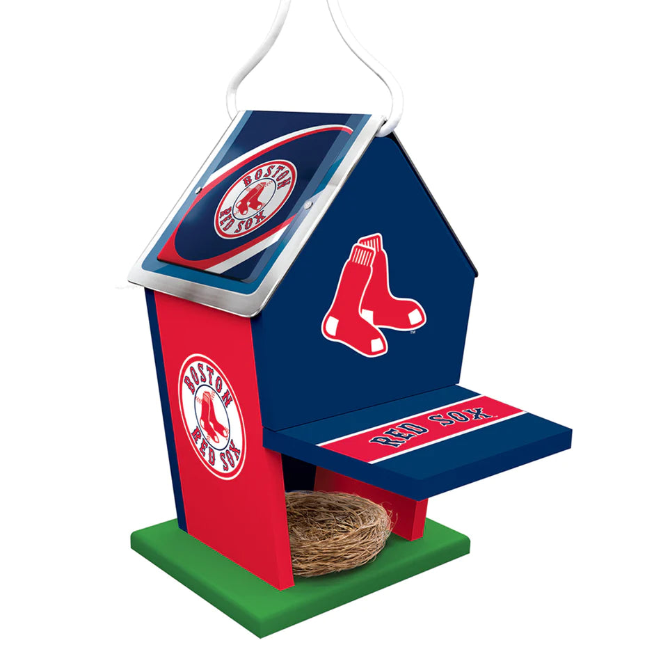 Boston Red Sox Wooden Birdhouse by MasterPieces