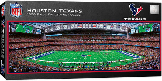 Houston Texans Panoramic Stadium 1000 Piece Puzzle -Center View by Masterpieces