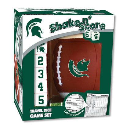 Michigan State Spartans Shake n Score Dice Game by MasterPieces