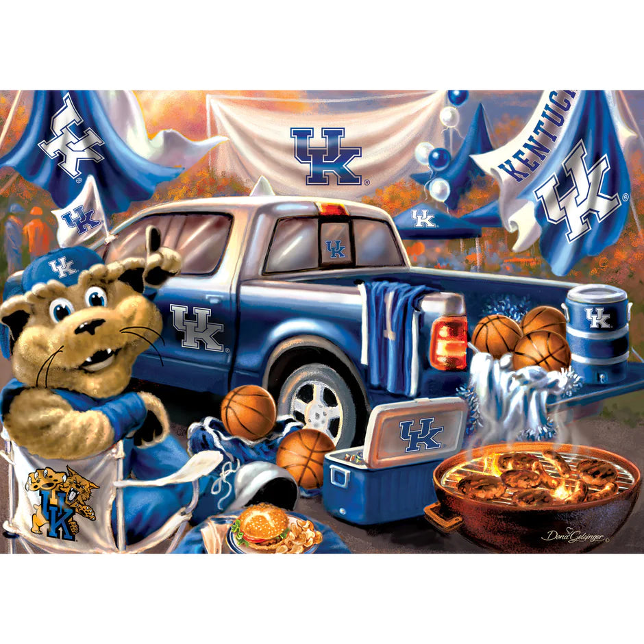 Kentucky Wildcats - Gameday 1000 Piece Jigsaw Puzzle by Masterpieces
