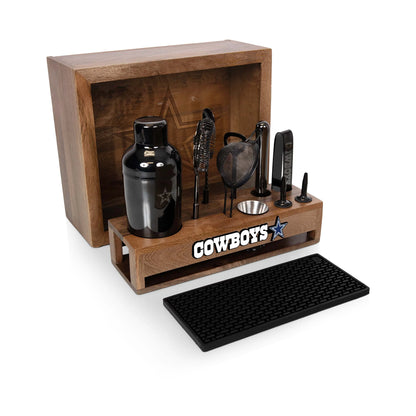 Dallas Cowboys - Old Fashioned Bar Set