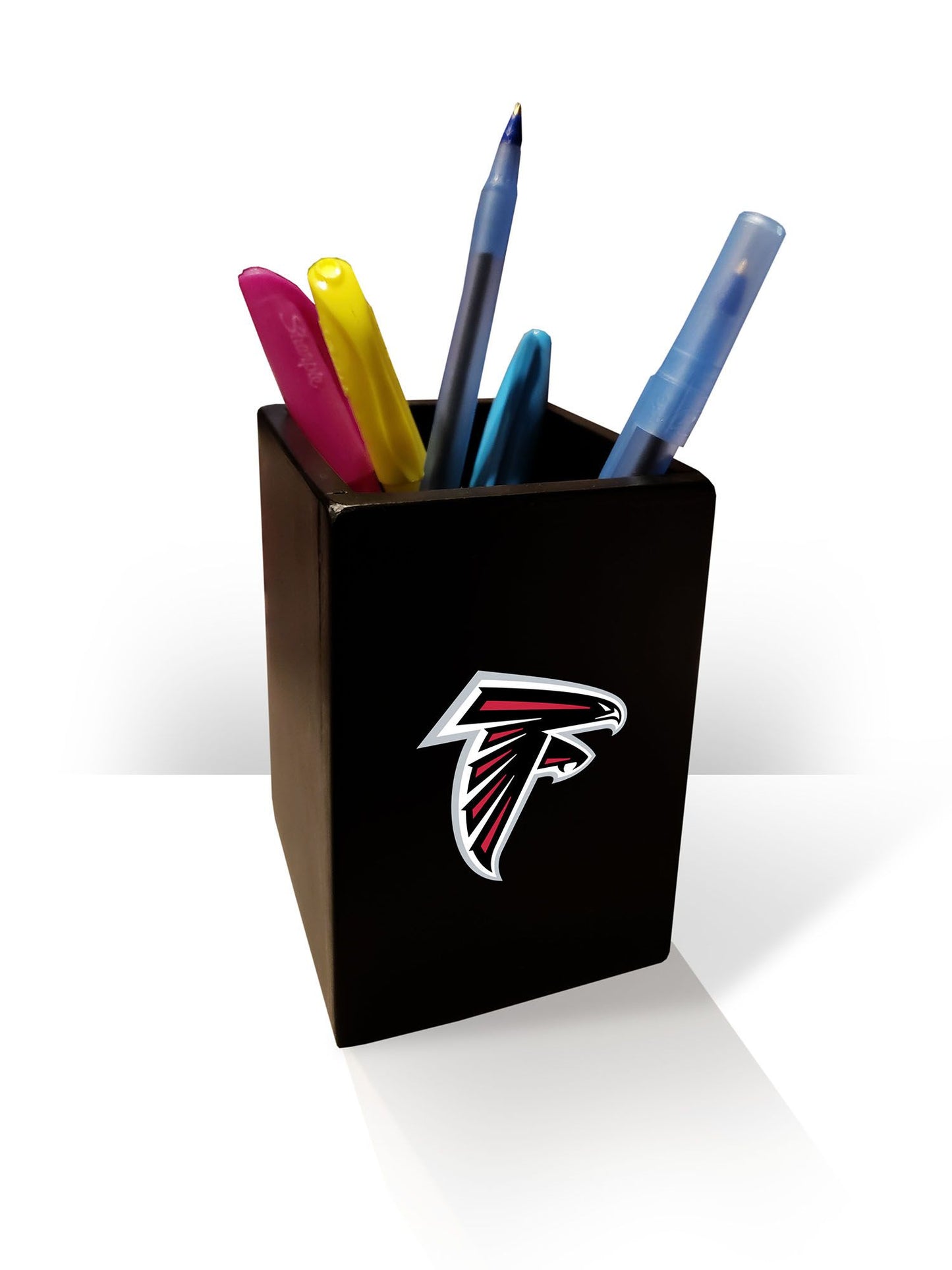 Atlanta Falcons Pen Holder by Fan Creations