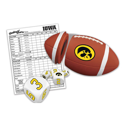 Iowa Hawkeyes Shake n Score Dice Game by MasterPieces