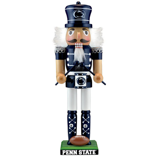 Penn State Nittany Lions Collectible 12" Wooden Nutcracker by Masterpieces