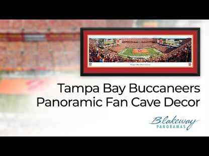 Tampa Bay Buccaneers Panoramic Picture - Throwback Creamsicle Game at Raymond James Stadium by Blakeway Panoramas