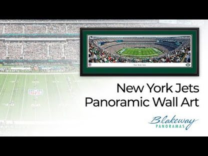 New York Jets 50 Yd. Line at MetLife Stadium Panoramic Picture by Blakeway Panoramas