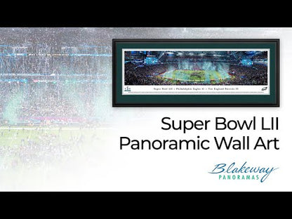 2018 Super Bowl LII Philadelphia Eagles - Super Bowl 52 Panoramic Picture by Blakeway Panoramas