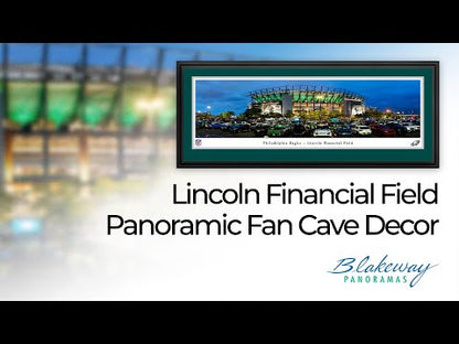 Lincoln Financial Field Panoramic Picture - Philadelphia Eagles NFL Fan Cave Decor by Blakeway Panoramas