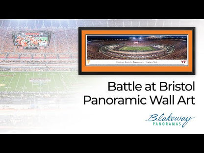 2016 Battle at Bristol Panoramic Picture - Tennessee Volunteers vs. Virginia Tech Hokies by Blakeway Panoramas