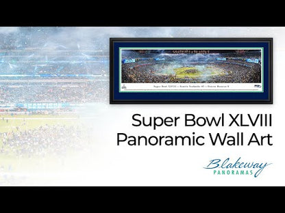 2014 Super Bowl Panoramic Picture - Seattle Seahawks by Blakeway Panoramas