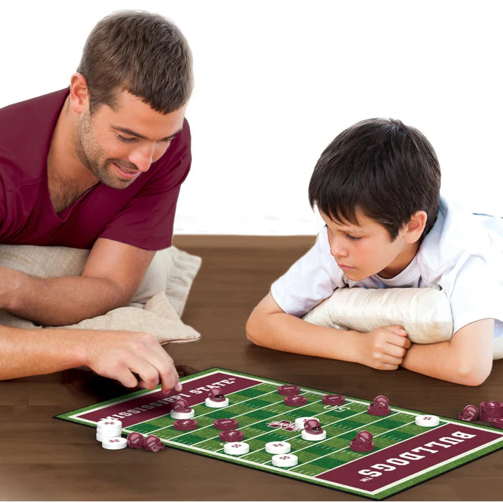 Mississippi State Bulldogs Checkers Board Game by Masterpieces