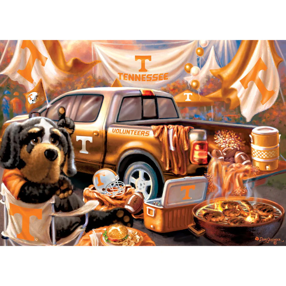 Tennessee Volunteers - Gameday 1000 Piece Jigsaw Puzzle by Masterpieces