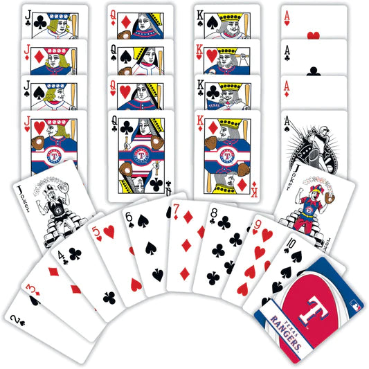Texas Rangers Playing Cards by Masterpieces