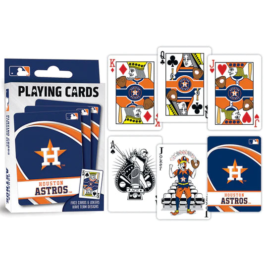 Houston Astros Playing Cards by Masterpieces