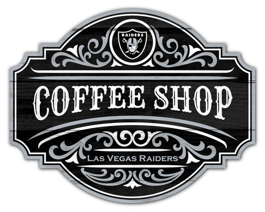 Las Vegas Raiders Coffee Tavern Sign by Fan Creations