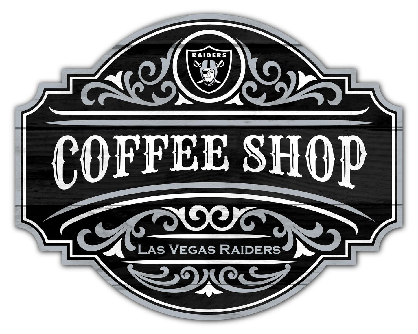 Las Vegas Raiders Coffee Tavern Sign by Fan Creations