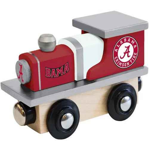 Alabama Crimson Tide Wooden Toy Train Engine by Masterpieces