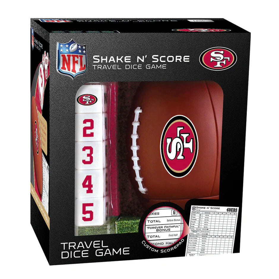 San Francisco 49ers Shake n' Score Shake n' Score by Masterpieces