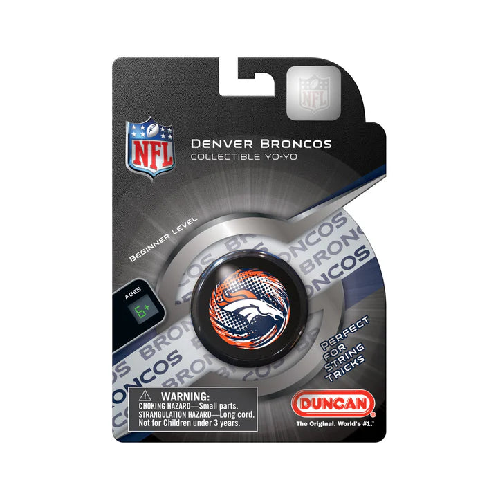 Denver Broncos Duncan Yo-Yo by Masterpieces