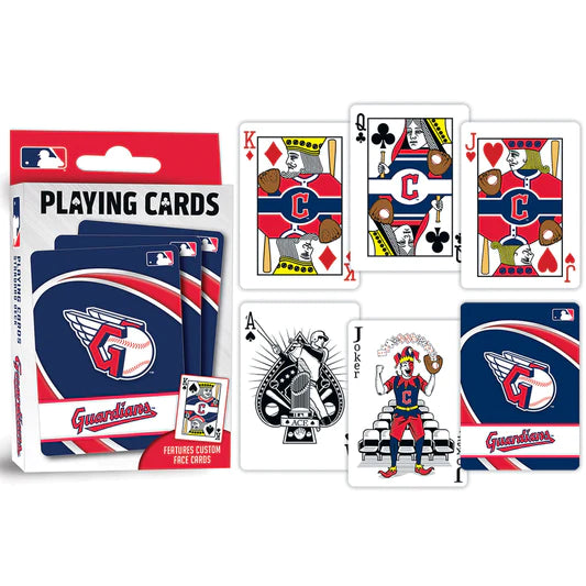 Cleveland Guardians Playing Cards by Masterpieces