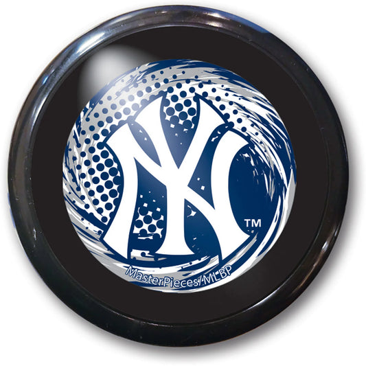 New York Yankees MLB Yo-Yo: 5" x 3" x 2", team design, beginner level, official MLB, by Duncan / Masterpieces.