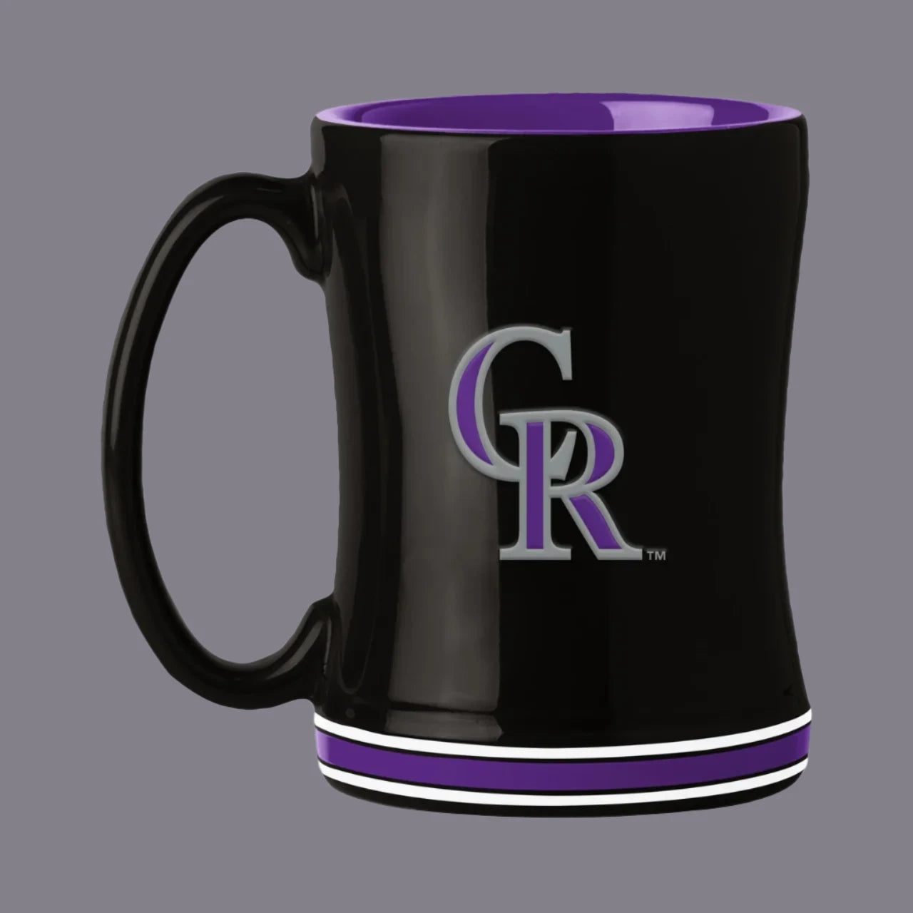 Colorado Rockies 14oz. Relief Coffee Mug by Logo Brands