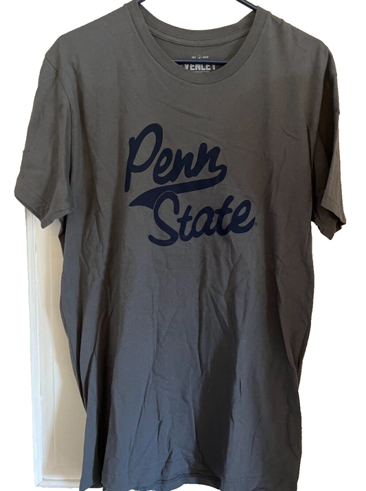 Penn State {PSU} Nittany Lions {PREOWNED} Gray Short Sleeve T-shirt by Venley