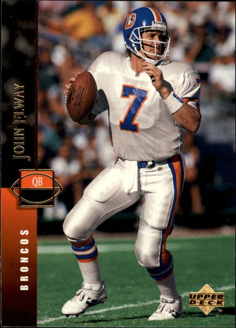 1994 Upper Deck #218 John Elway - Denver Broncos Football Card - {NM-MT}