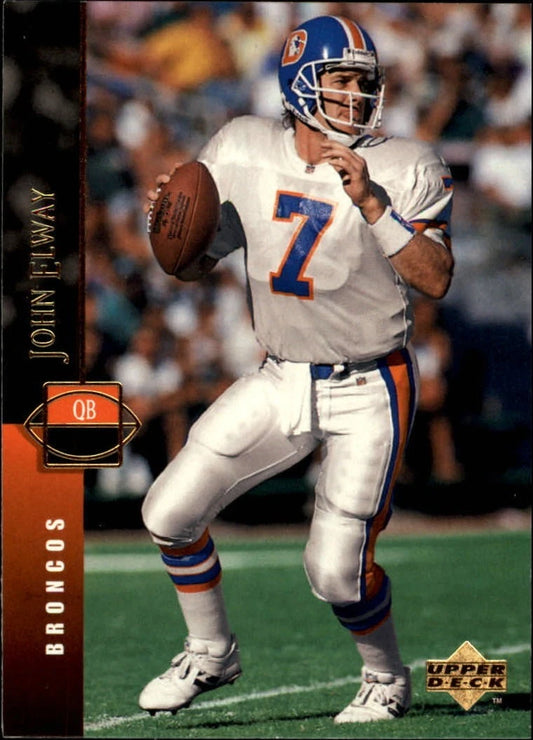1994 Upper Deck #218 John Elway - Denver Broncos Football Card - {NM-MT}