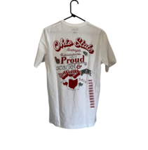 Ohio State Buckeyes {Brand New} White Short Sleeve T-shirt by Champion