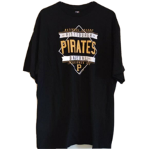 Pittsburgh Pirates {Brand New} Black Short Sleeve T-shirt by VF Imagewear - Size X-Large