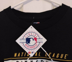 Pittsburgh Pirates {Brand New} Black Short Sleeve T-shirt by VF Imagewear - Size X-Large