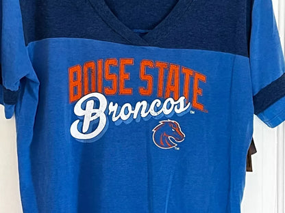 New -Boise State Broncos Blue T-shirt by Blue Eighty Four - Size XL - New