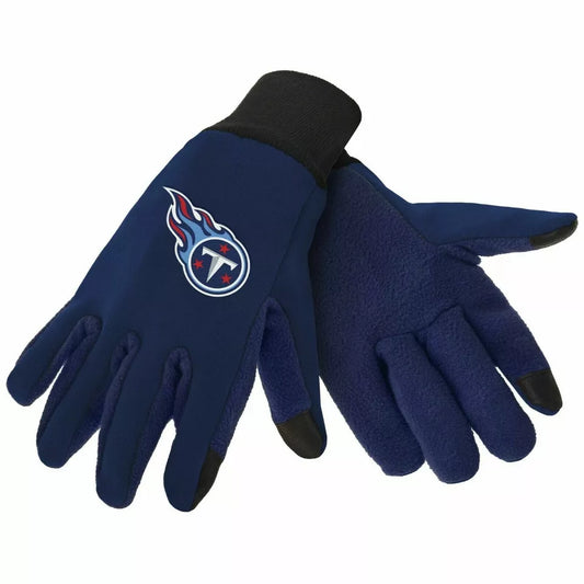 Tennessee Titans Color Texting Gloves by FOCO