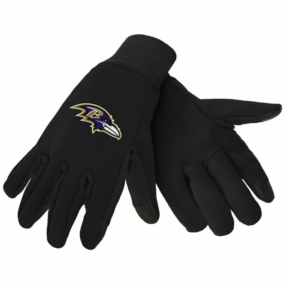 Baltimore Ravens Color Texting Gloves by FOCO